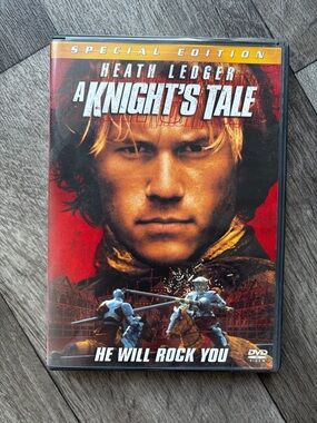 A Knight's Tale (Special Edition) - Red DVD - Heath Ledger